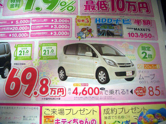 【客観的な値引き情報】売り切れ御免…あなたとは違うんです