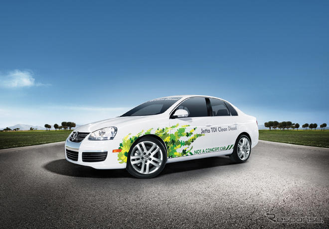 VW ジェッタ アメリカ大陸横断燃費記録に挑戦中