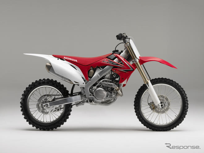 ホンダ CRF450R フルモデルチェンジ