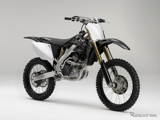 ホンダ CRF250R 09年モデル発表