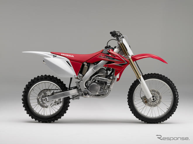 ホンダ CRF250R 09年モデル発表