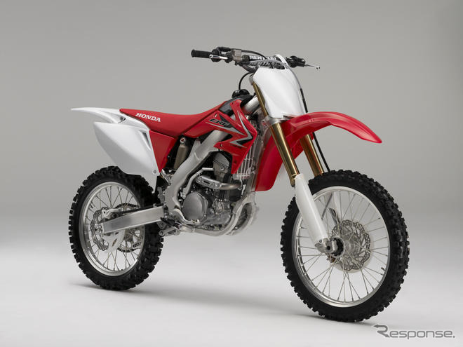 ホンダ CRF250R 09年モデル発表