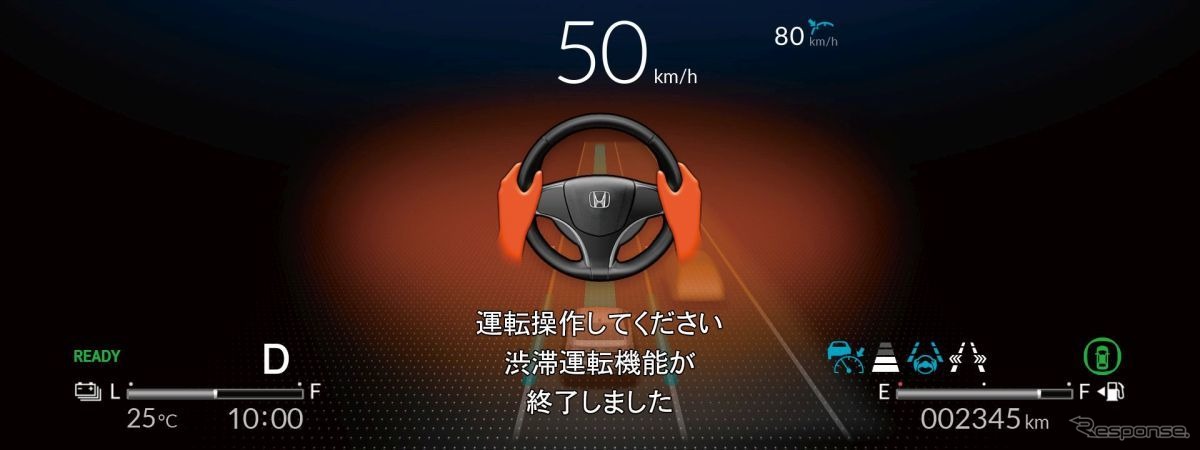 新型ホンダ・レジェンド：Honda SENSING Elite