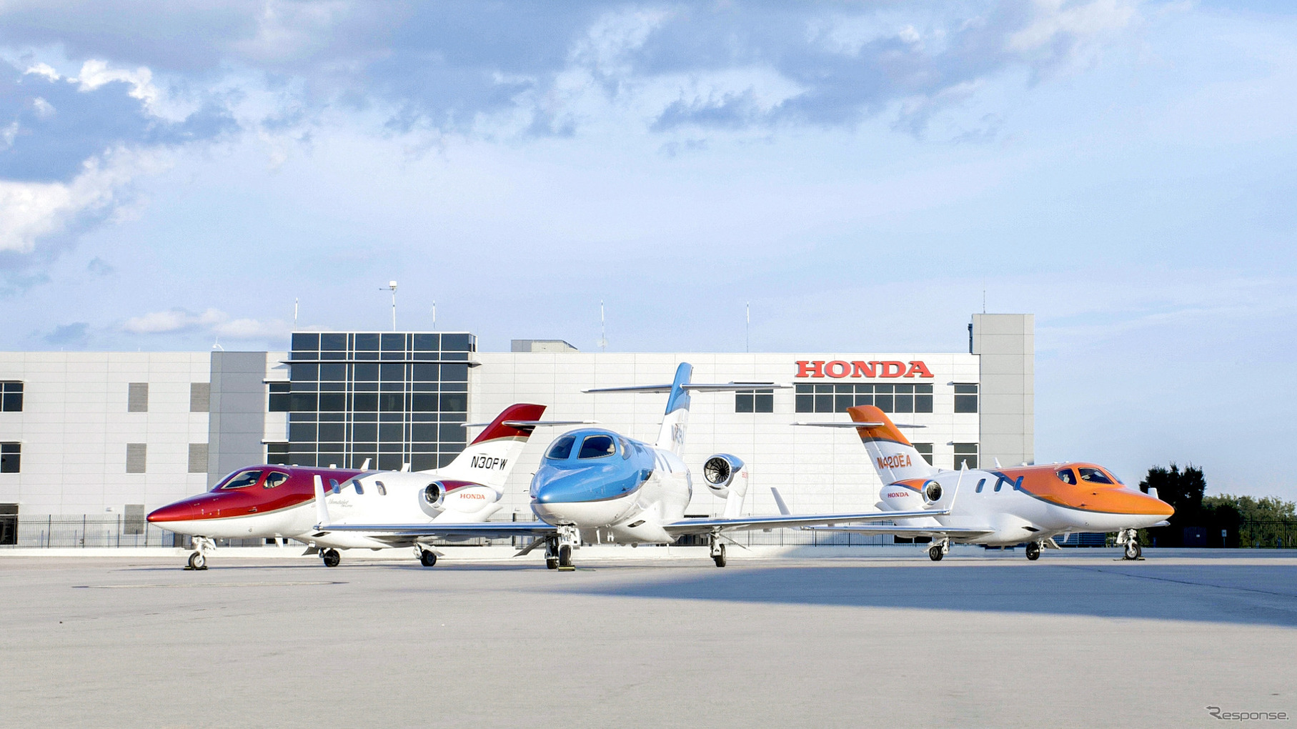 ホンダジェット（HondaJet Elite）