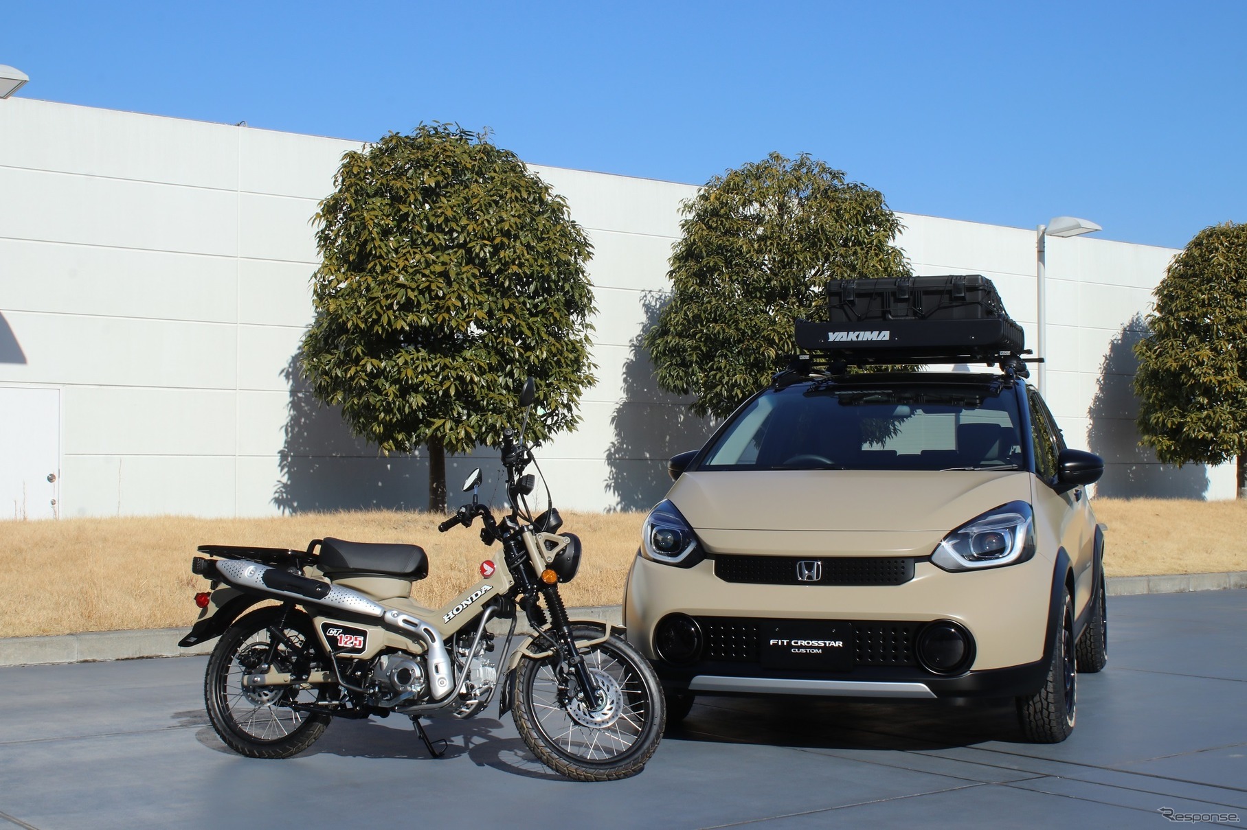 ホンダ フィットe:HEVクロスターカスタム