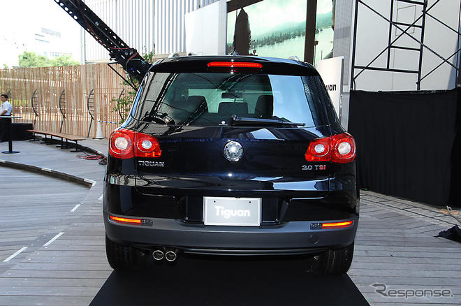 【VW ティグアン 日本発表】小さくしたい人にも、大きくしたい人にも