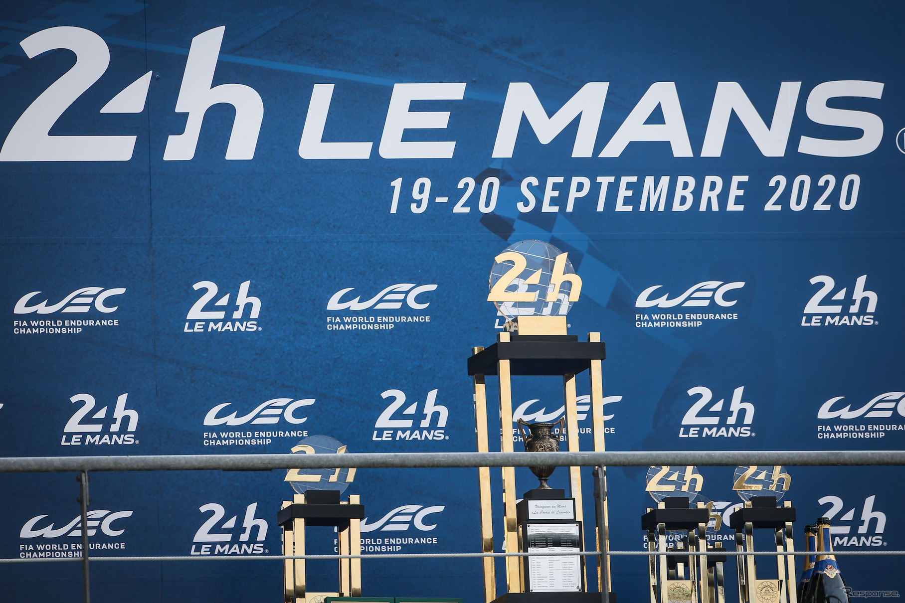 2020年9月に開催された「第88回ルマン24時間レース」。