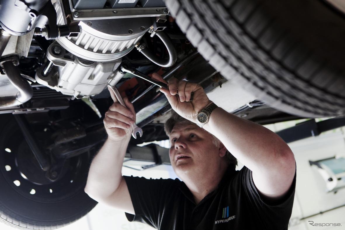 レンジエクステンダーの例