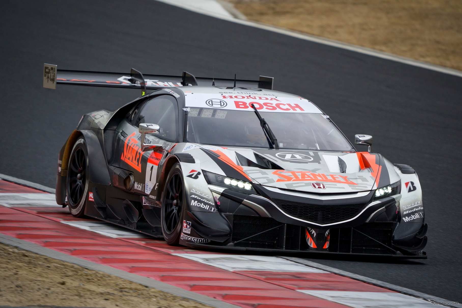 2021SUPER GT岡山公式テスト