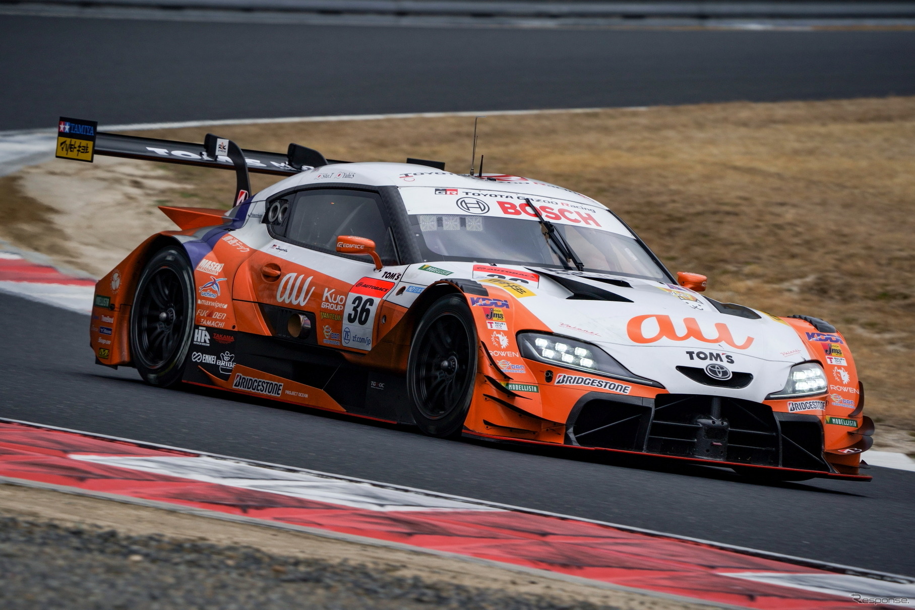 2021SUPER GT岡山公式テスト