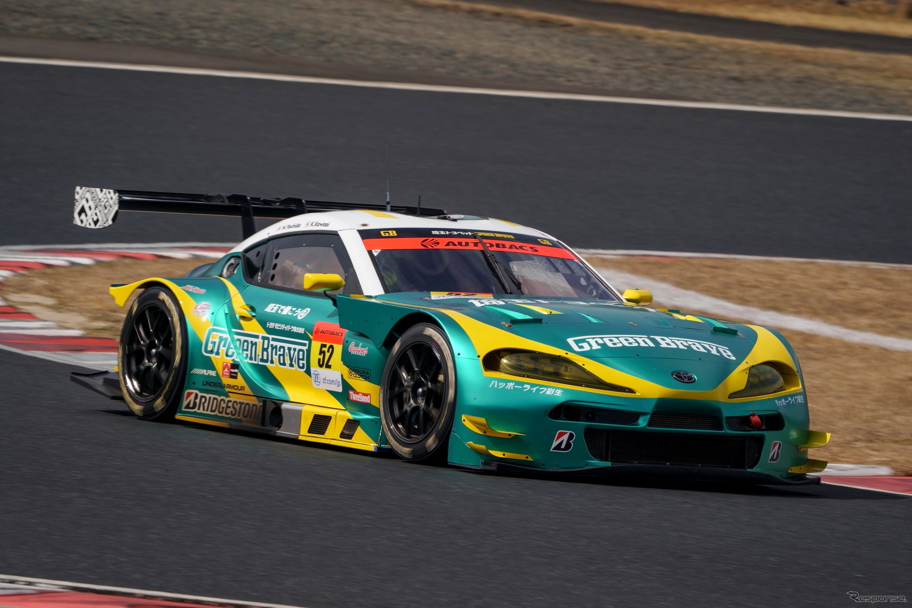 2021SUPER GT岡山公式テスト