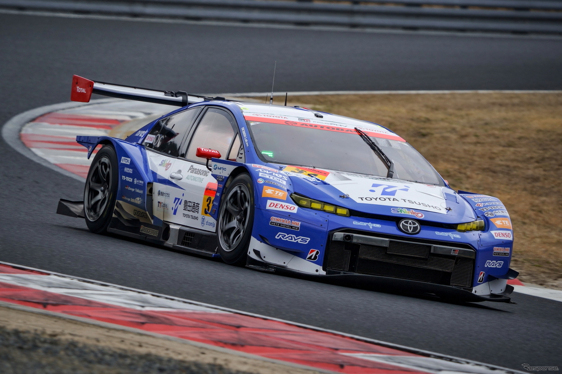 2021SUPER GT岡山公式テスト