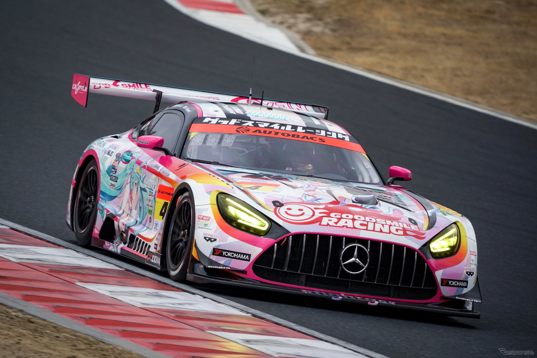 2021SUPER GT岡山公式テスト