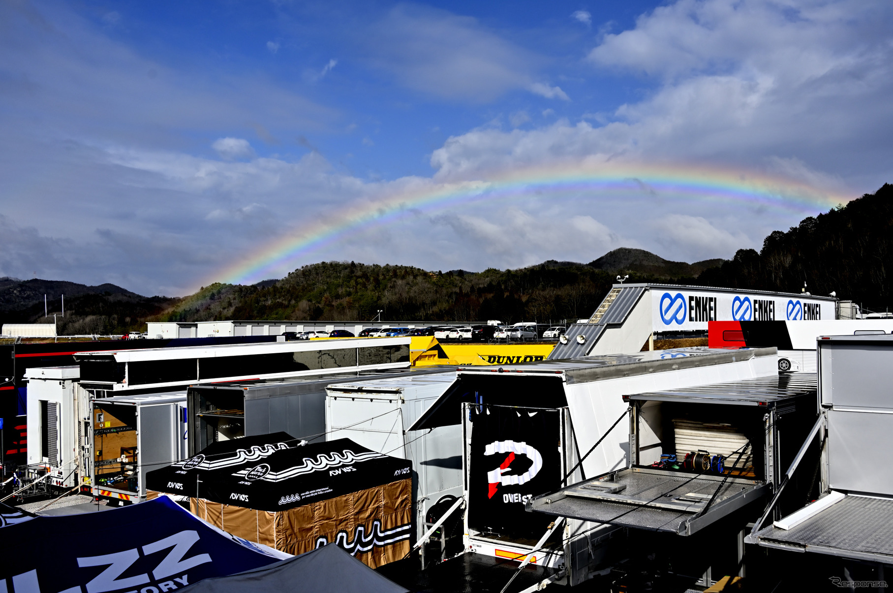 SUPER GT岡山公式テスト