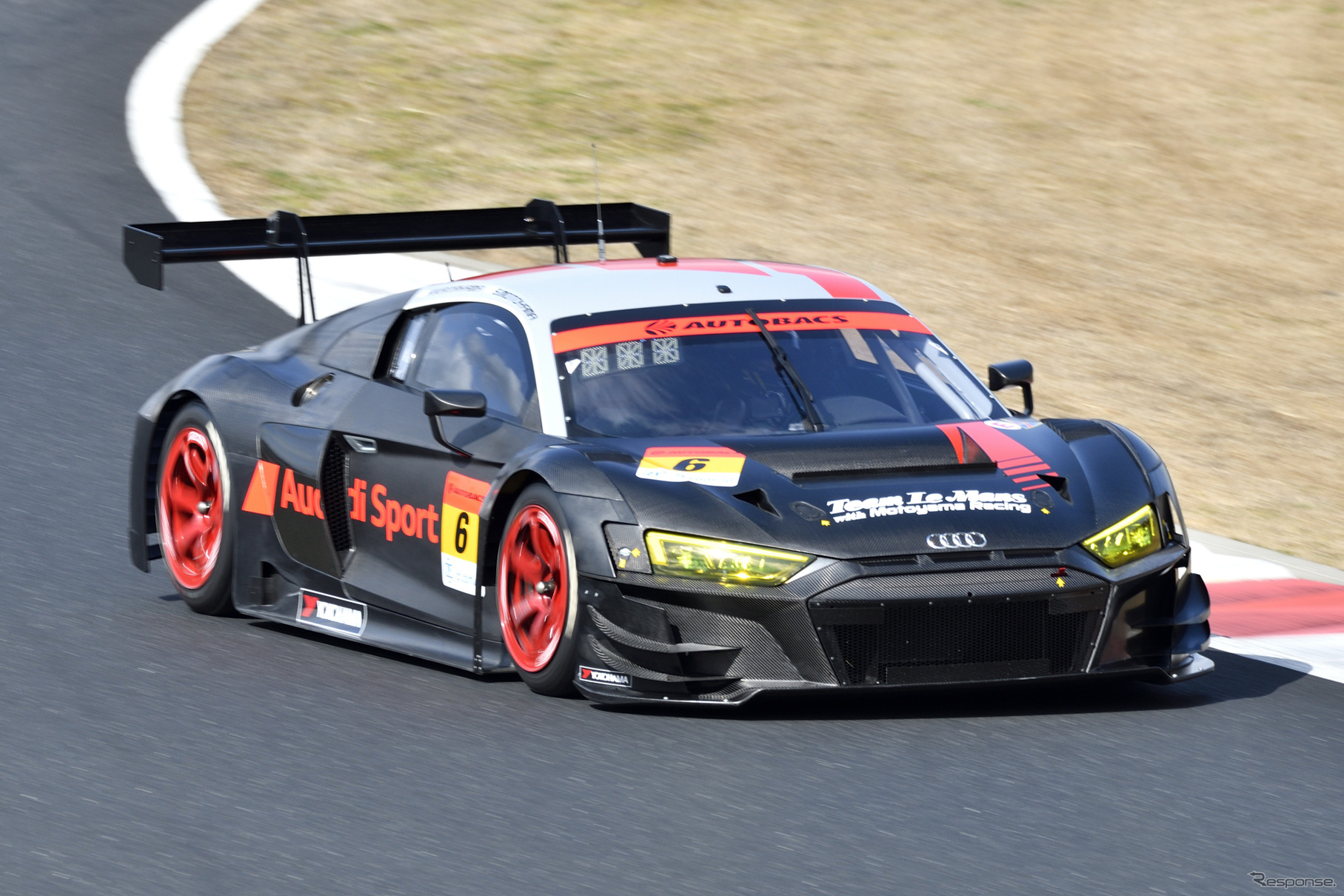 SUPER GT岡山公式テスト出走車一覧（GT300編）