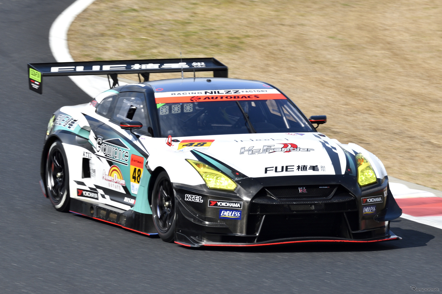 SUPER GT岡山公式テスト出走車一覧（GT300編）