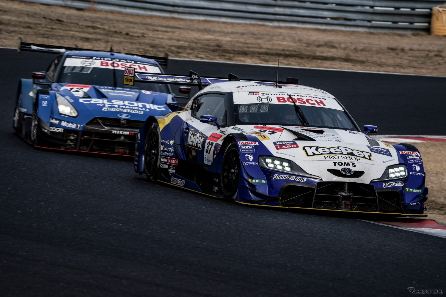 2021SUPER GT岡山公式テスト