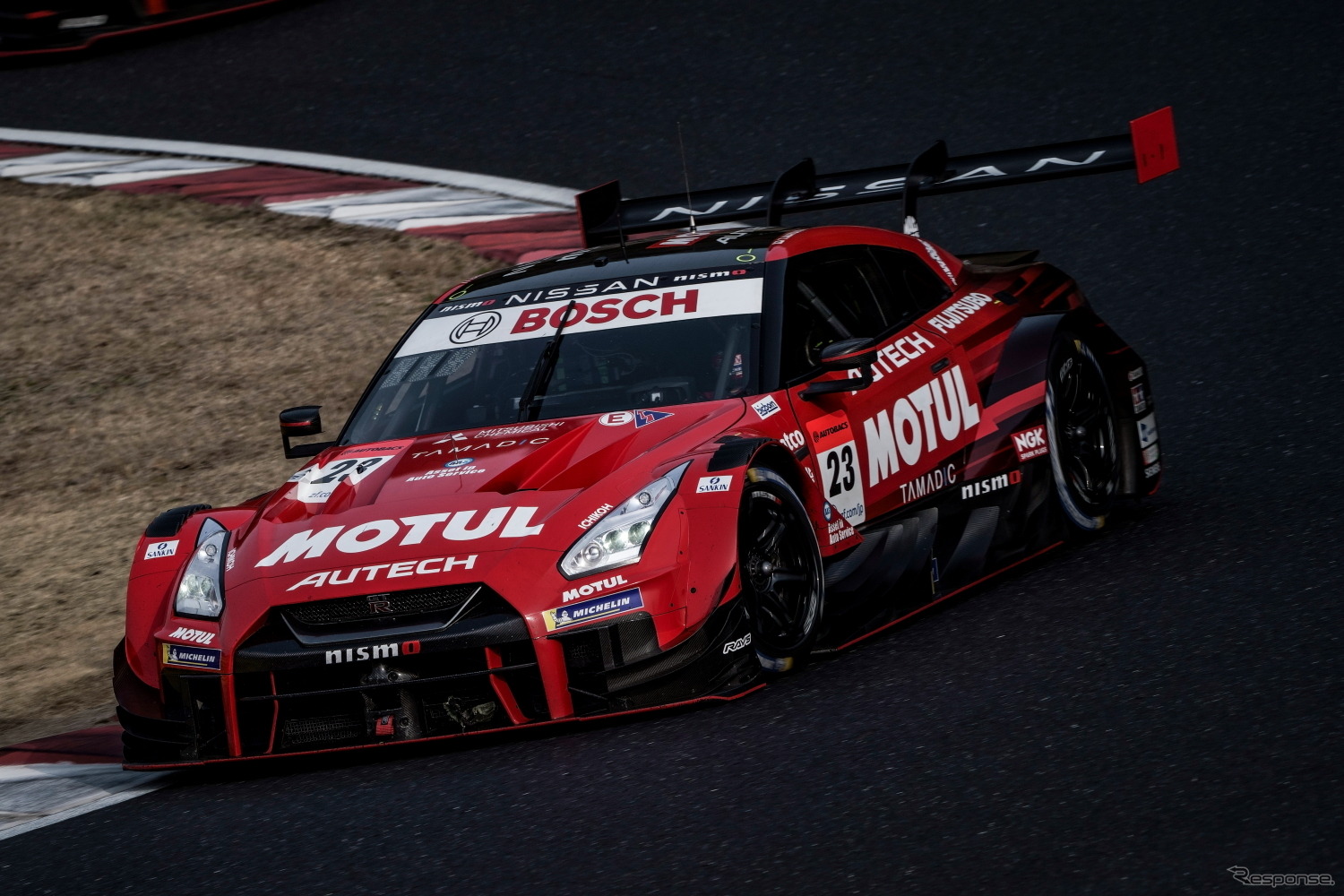 2021SUPER GT岡山公式テスト