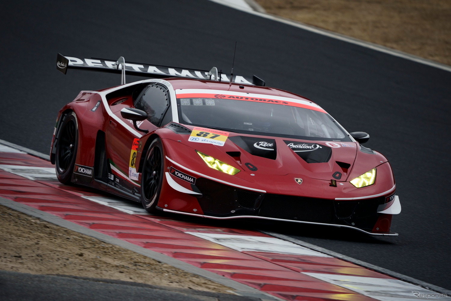 2021SUPER GT岡山公式テスト