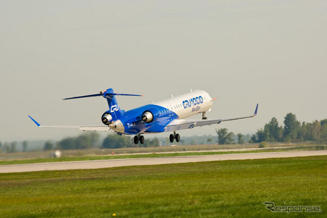 ボンバルディア CRJ1000 NextGen、初飛行