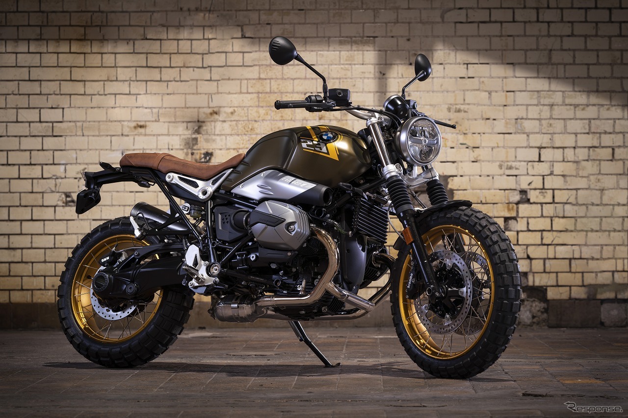 BMW R nineT スクランブラー