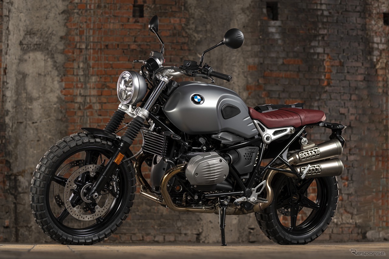 BMW R nineT スクランブラー