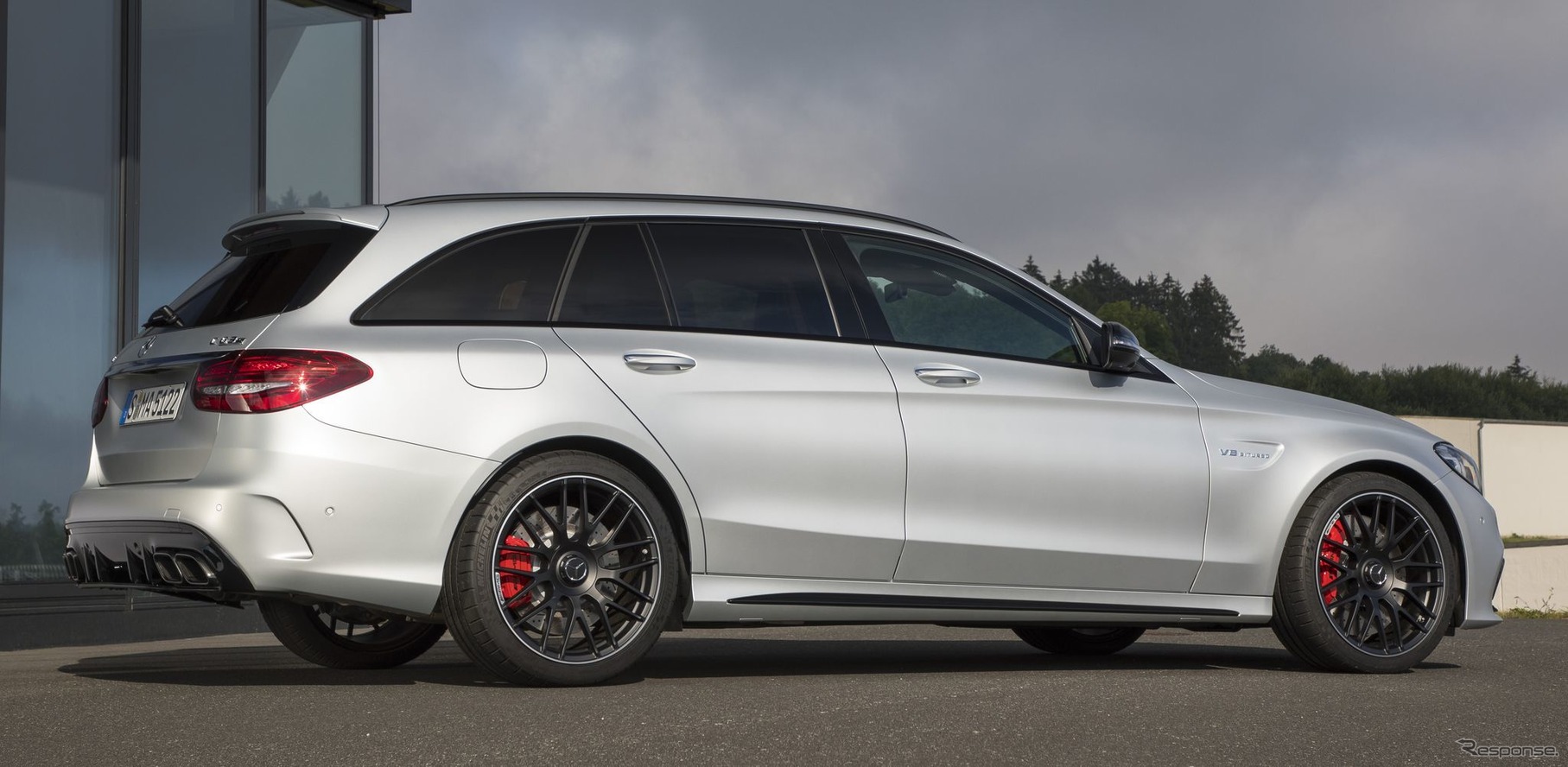 メルセデスAMG C 63 S ステーションワゴン