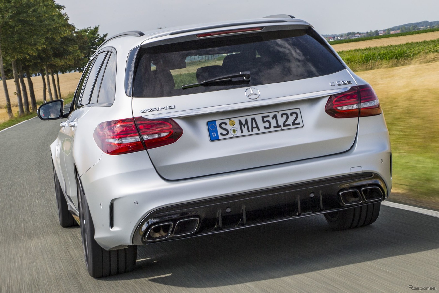 メルセデスAMG C 63 S ステーションワゴン