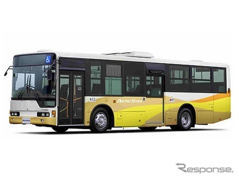 三菱ふそうトラック・バス 大型路線バス エアロスター（2015年）
