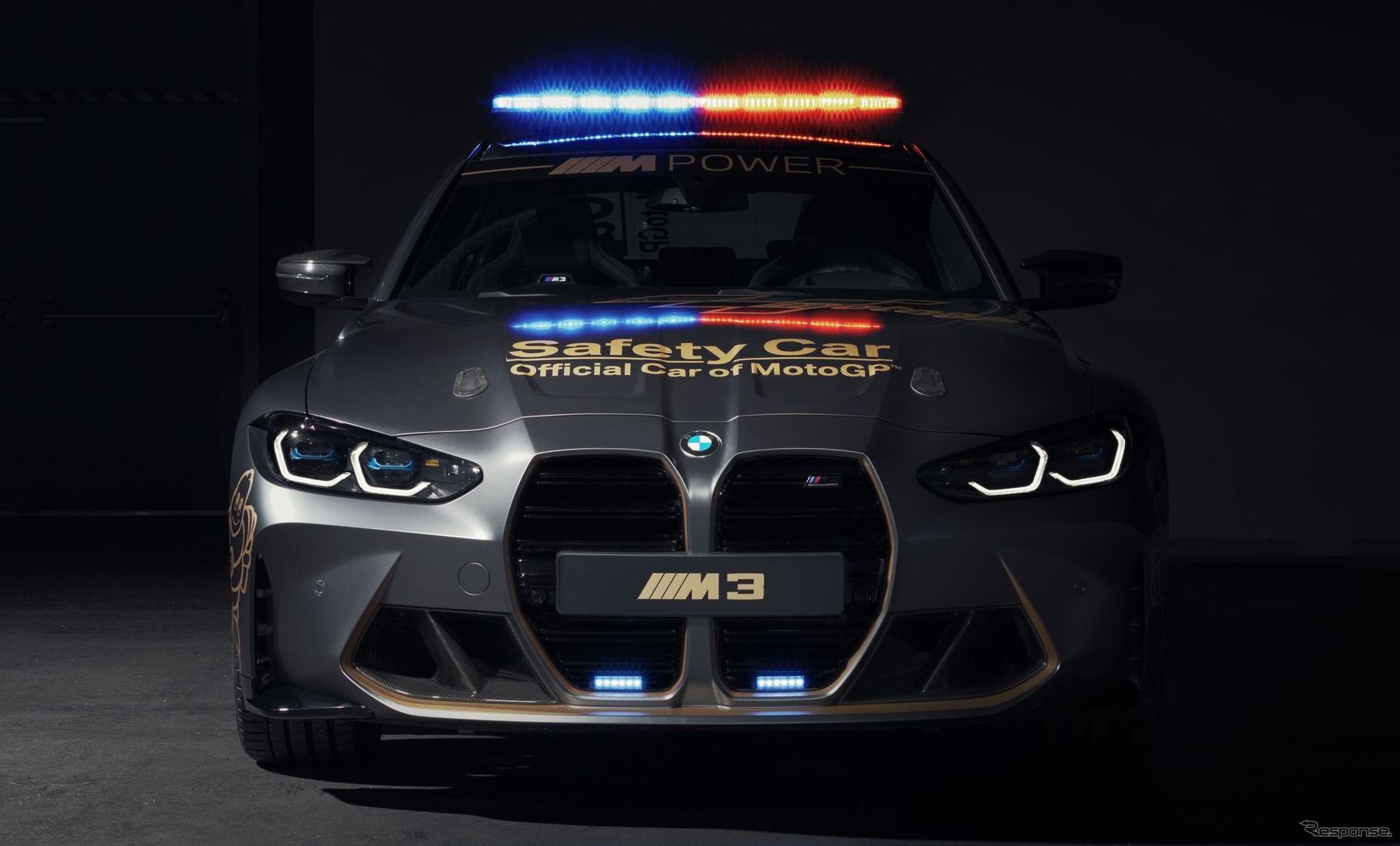 BMW M3 セダン 新型のMotoGPセーフティカー