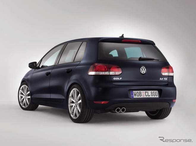 VW ゴルフ 新型…大人に似合うコンセプトカー発表