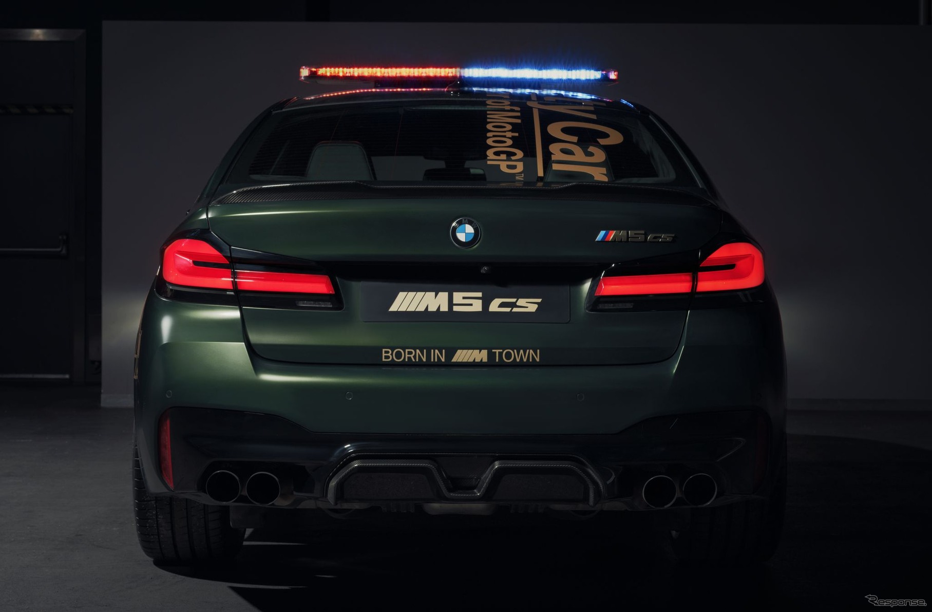 BMW M5 CS のMotoGPセーフティカー