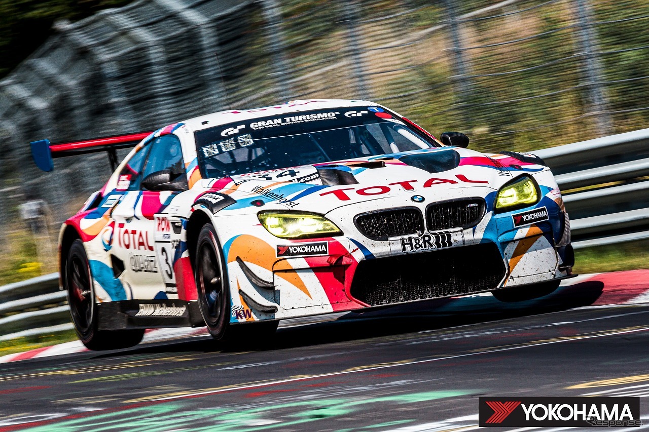 2020年のNLSでクラスチャンピオンを獲得したWalkenhorst MotorsportのBMW M6 GT3