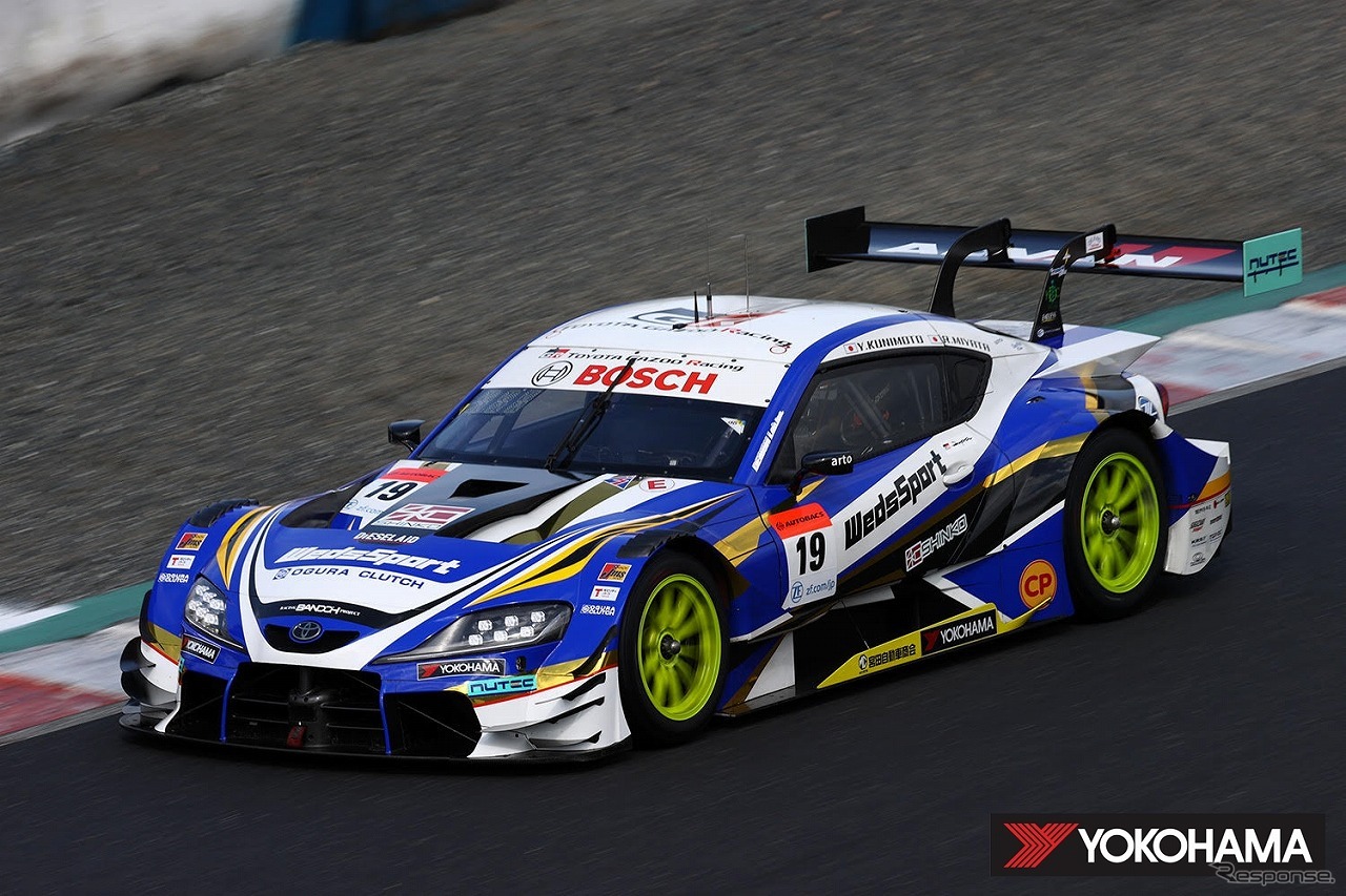 SUPER GT（GT500）TGR TEAM WedsSport BANDOHのWedsSport ADVAN GR Supra