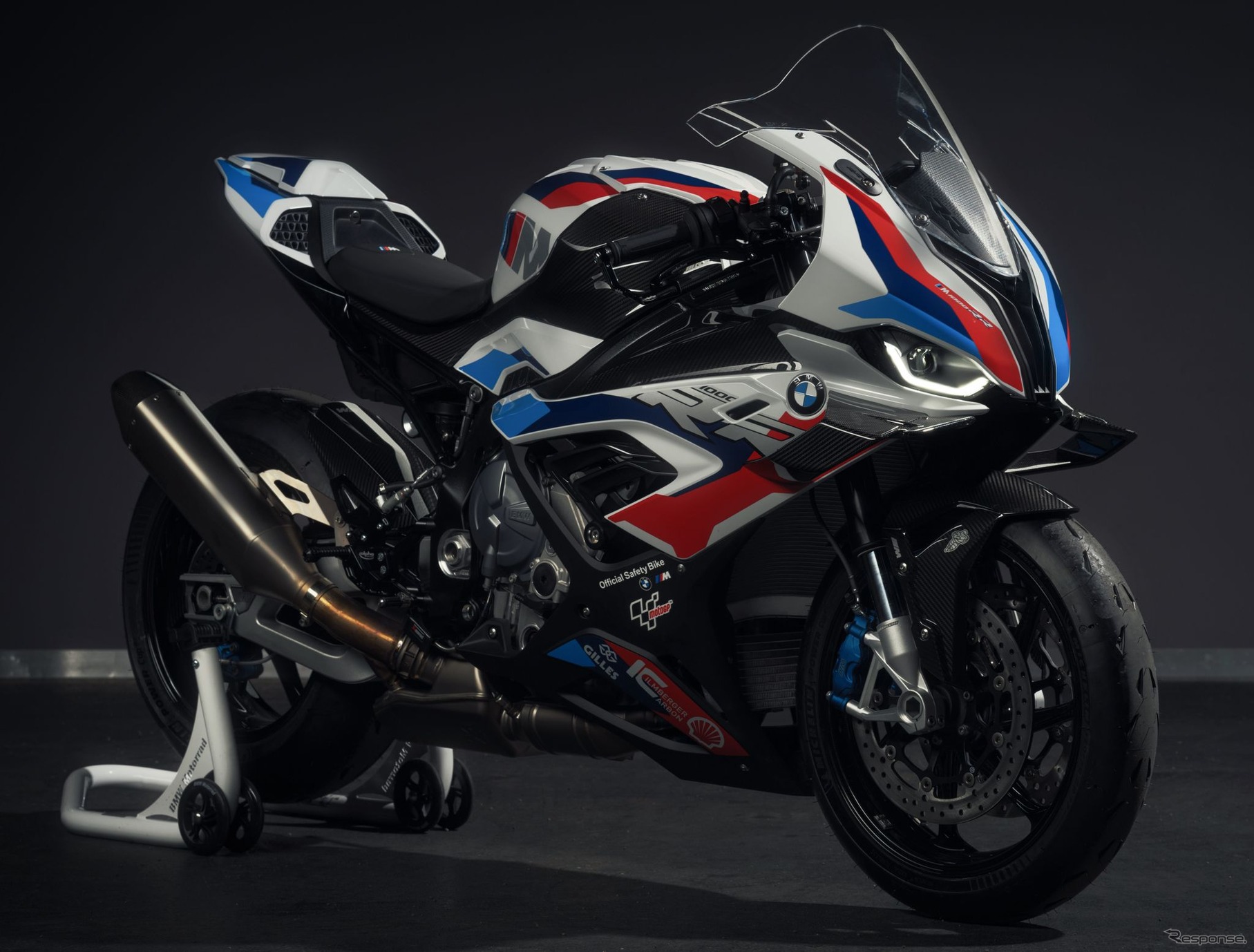 BMW M 1000 RR のMotoGPセーフティバイク