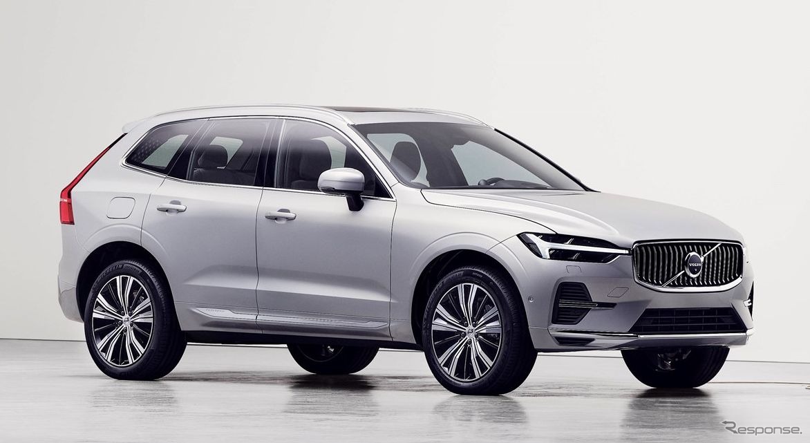 ボルボ XC60 の2022年モデル