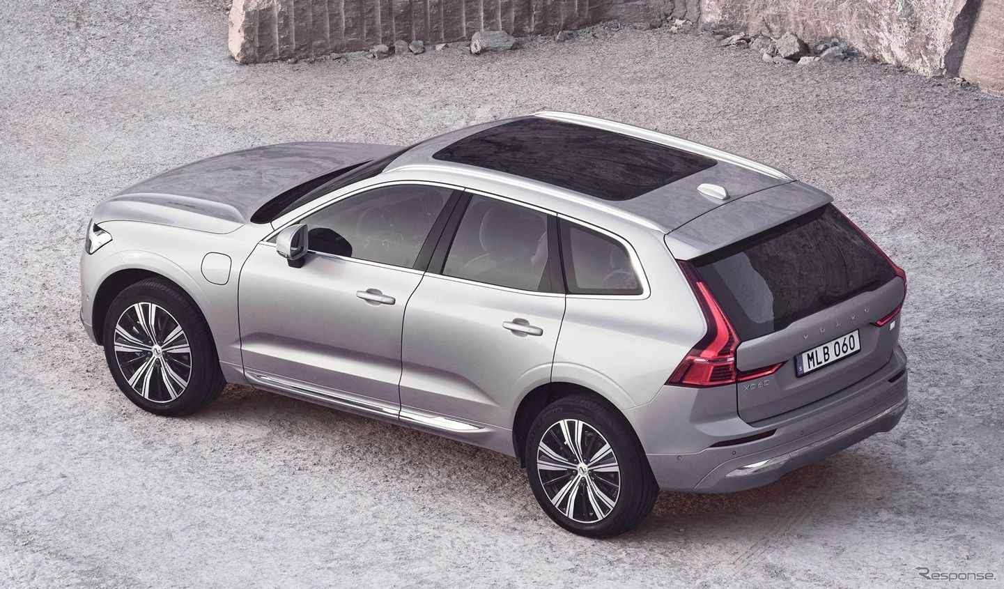 ボルボ XC60 の2022年モデル