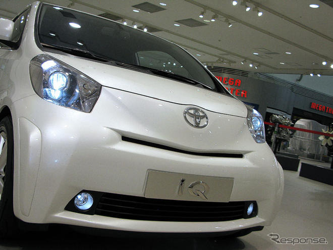 【トヨタ iQ プロトタイプ】クラスレスなシティコミューター