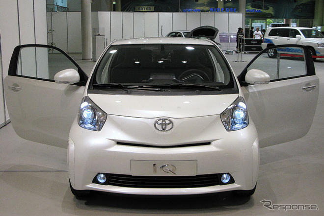 【トヨタ iQ プロトタイプ】クラスレスなシティコミューター