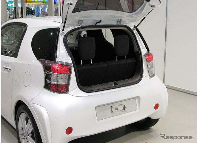 【トヨタ iQ プロトタイプ】クラスレスなシティコミューター