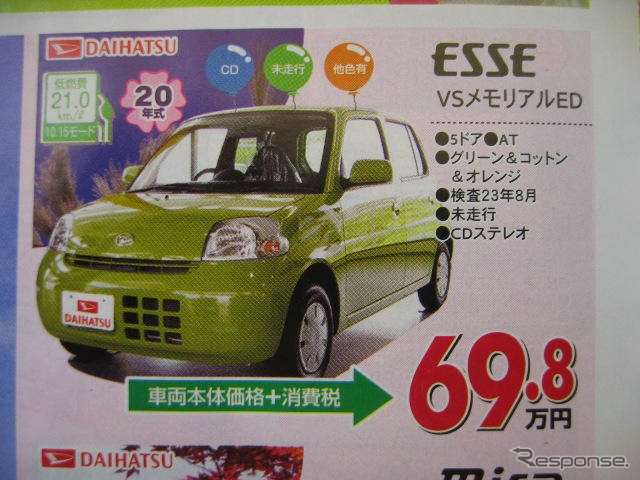 【敬老の日値引き情報】暮らしのパートナー、軽自動車…ワゴンR を中心に