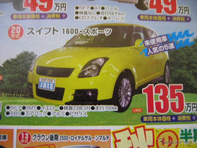 【敬老の日値引き情報】コンパクトカー…老若男女OK