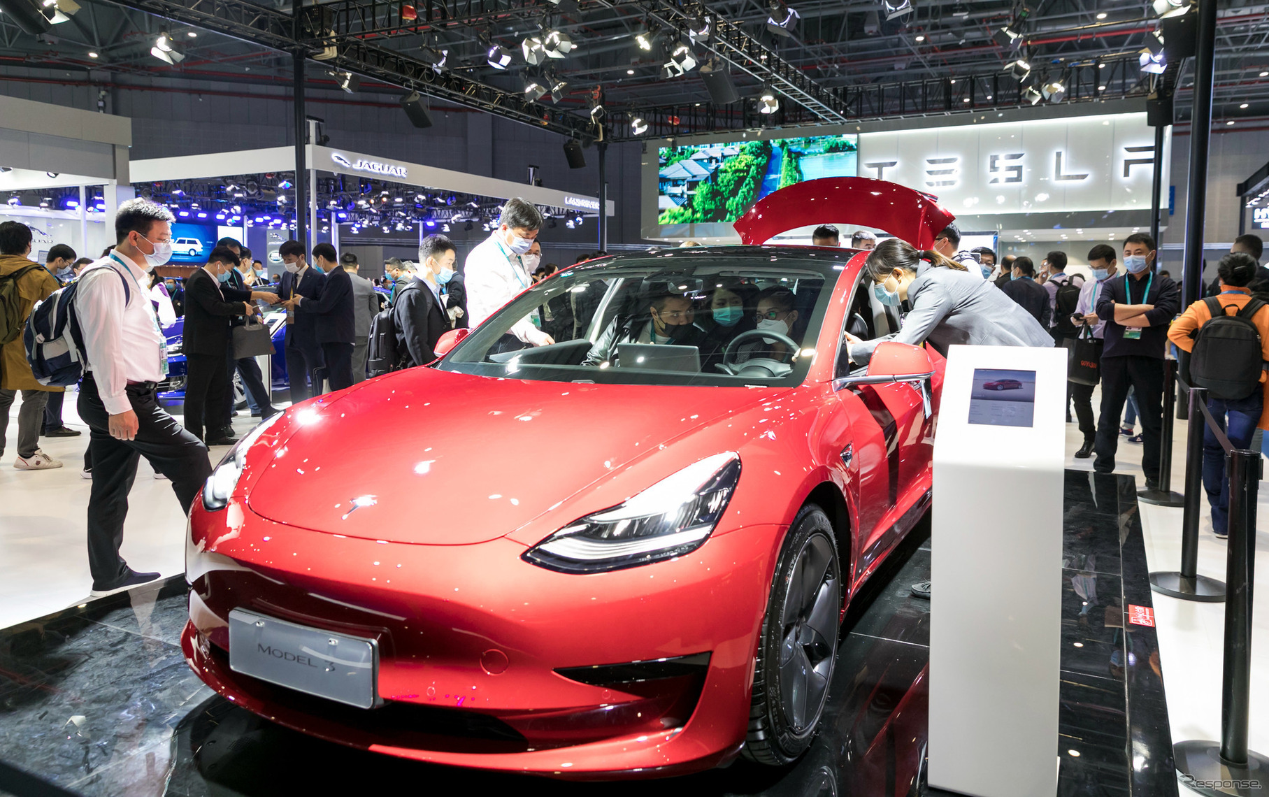 テスラのEV