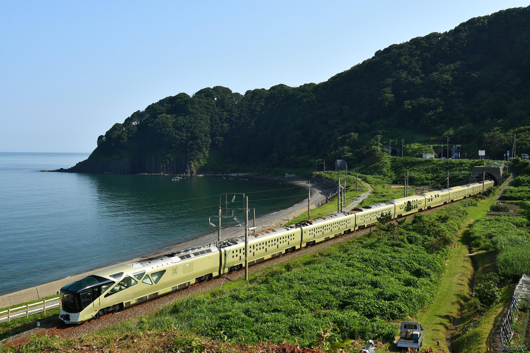 仙台発着列車も登場する『TRAIN SUITE 四季島』。
