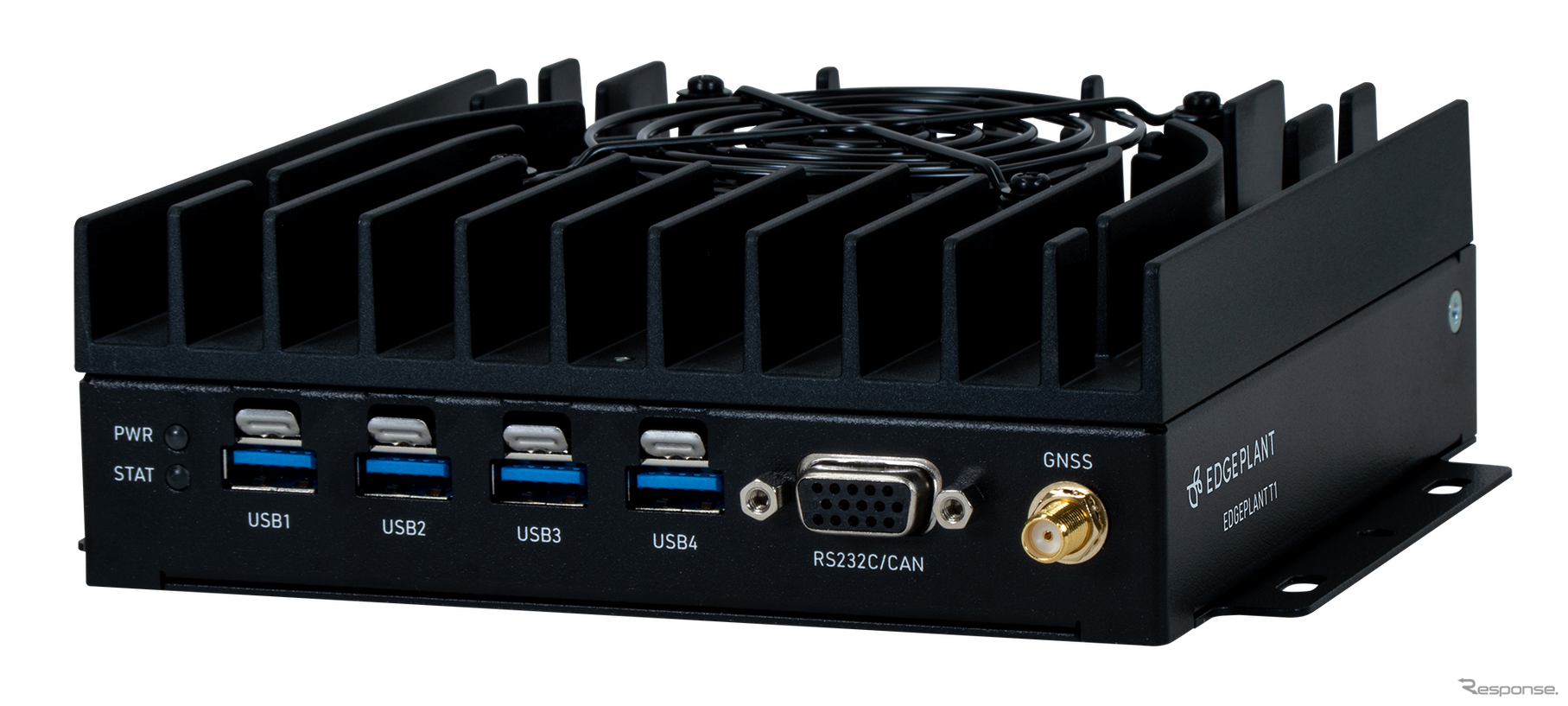 USBポートはロック機構つき