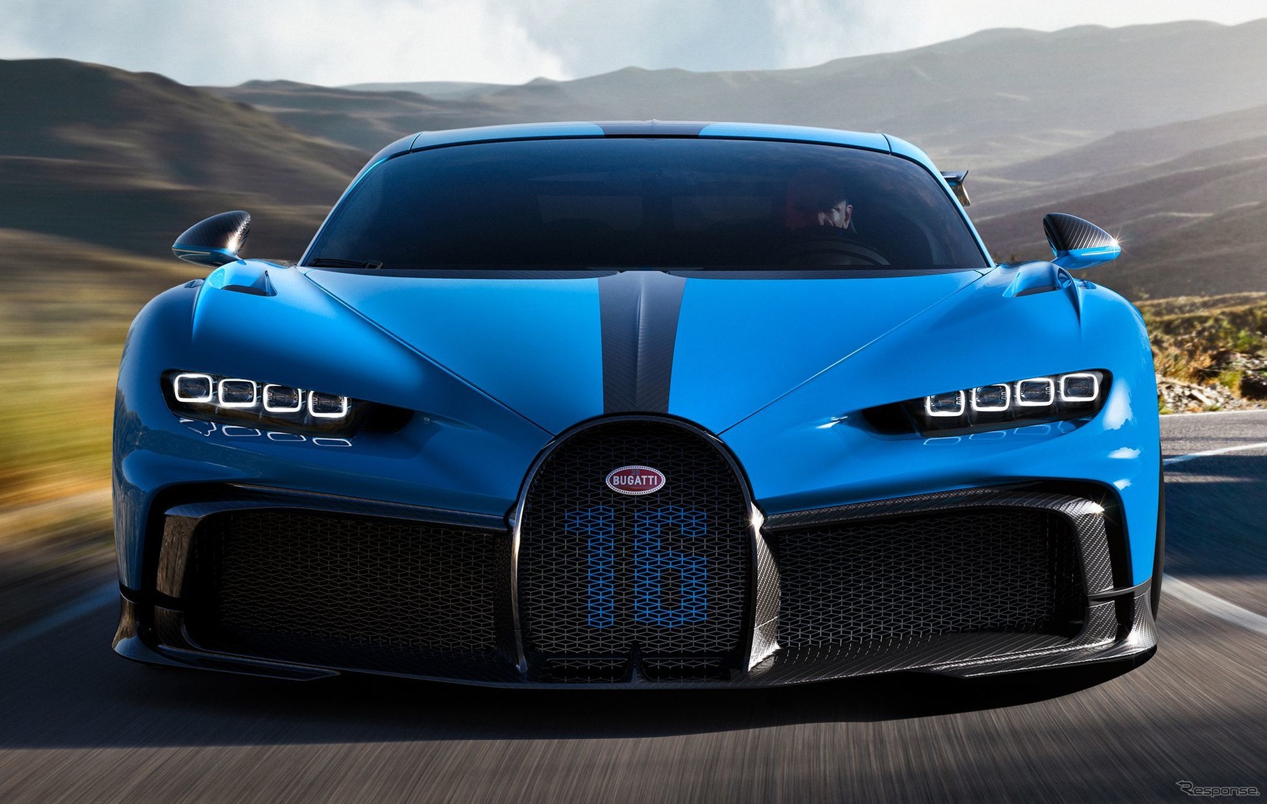 ブガッティ・シロン・ピュルスポール