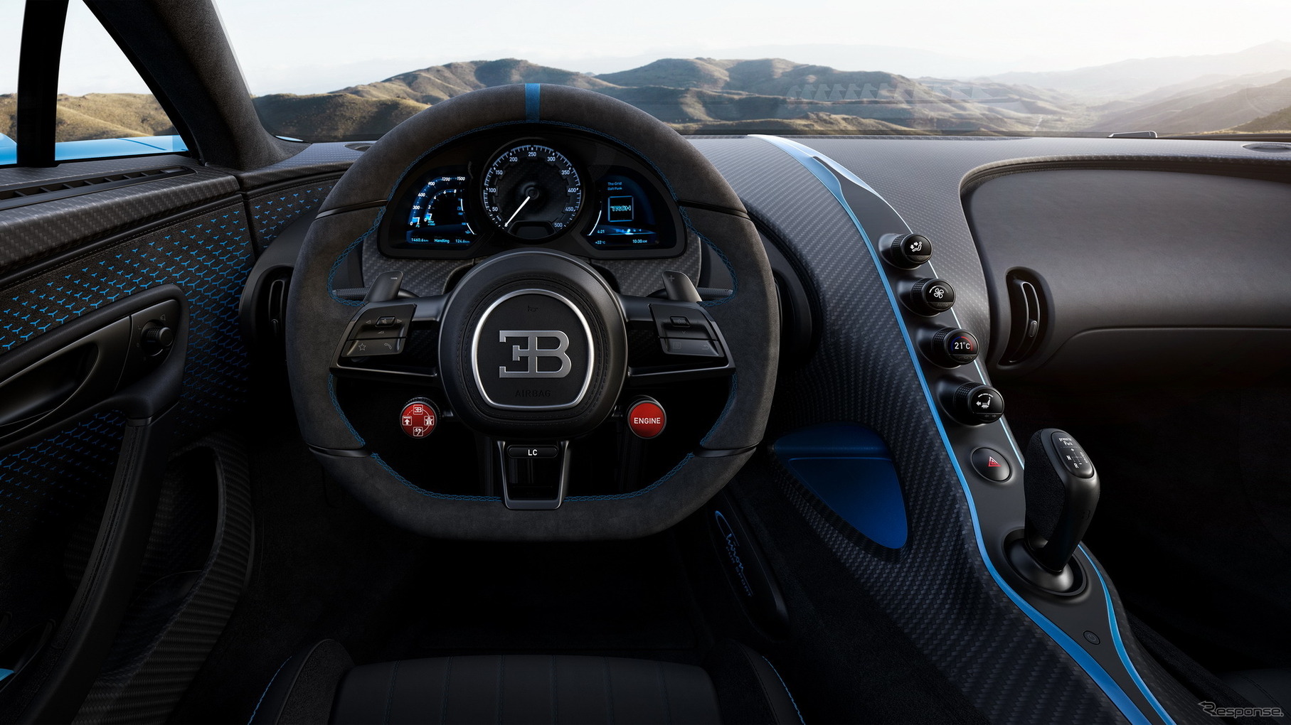 ブガッティ・シロン・ピュルスポール