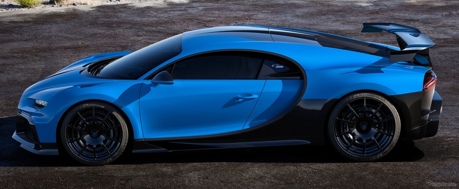 ブガッティ・シロン・ピュルスポール