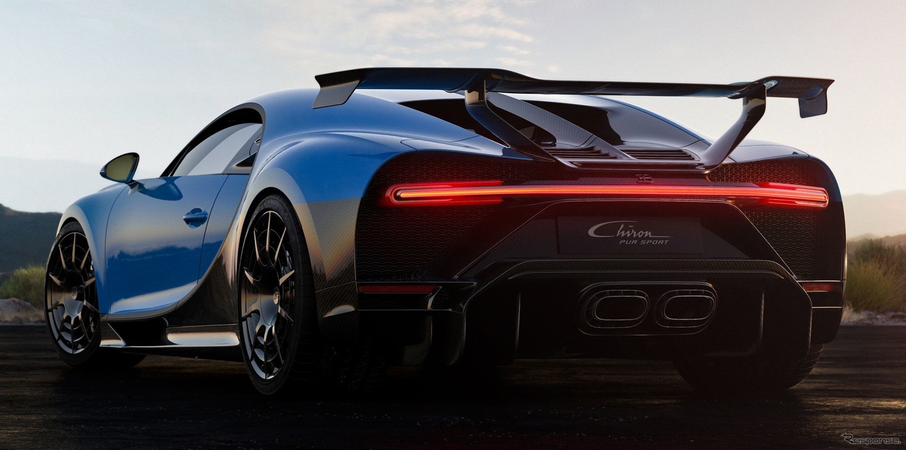 ブガッティ・シロン ・ピュルスポール