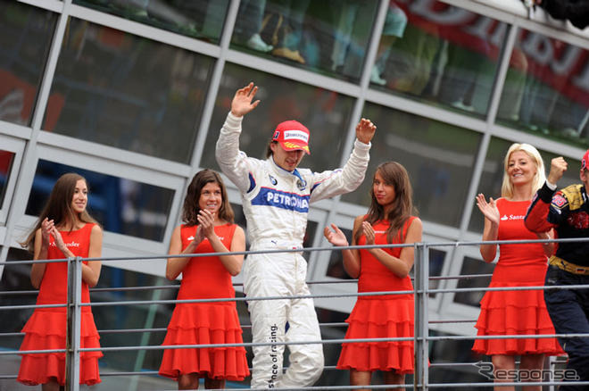 【招待】ザウバーF1チームトークショー　10月8日